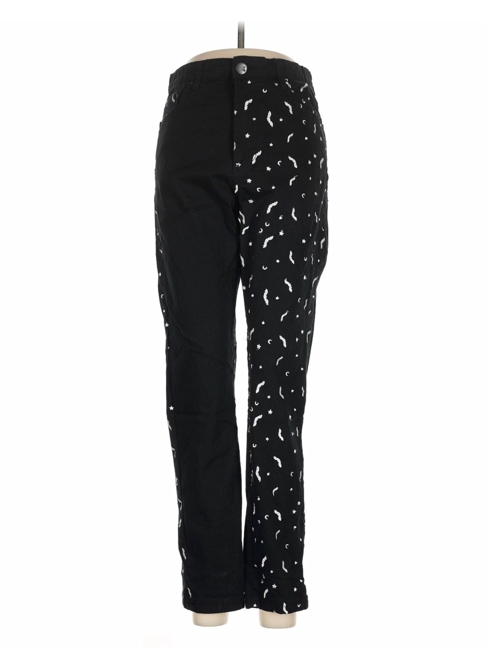 Hell Bunny Bat Duo Jeans
